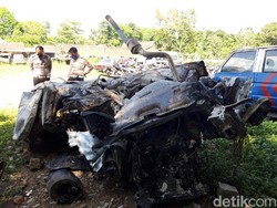 Kecepatan Tinggi Diduga Penyebab Kecelakaan Maut di Tol Boyolali