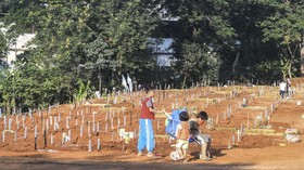 DPRD Ungkap 5 Lahan Baru Makam Covid, di Dukuh hingga Joglo