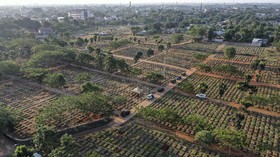 DKI Akan Buka Lahan Baru untuk Pemakaman Covid-19