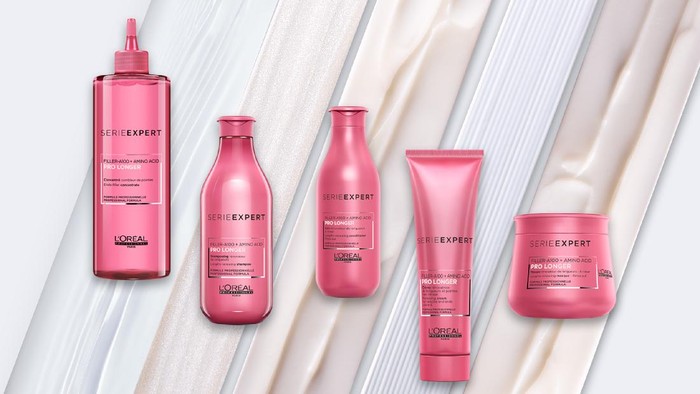 L'Oreal Professionnel Luncurkan Shampoo Untuk Rambut Panjang: Serie Expert Pro Longer