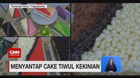 VIDEO: Penyantap Cake Tiwul Kekinian