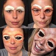 Merinding! MUA Asal Inggris Bikin Makeup Gigi yang Menyeramkan dan Tampak Nyata!