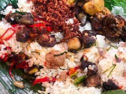 Masak Masak : Nasi Oseng Sumsum dan Serundeng