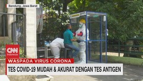 VIDEO: Alternatif Tes Covid-19