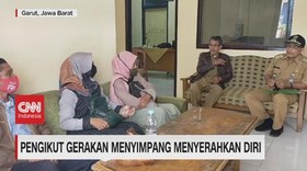 VIDEO: Pengikut Gerakan Menyimpang Menyerahkan Diri