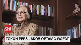 VIDEO: Tokoh Pers Jakob Oetama Wafat