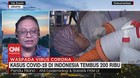 VIDEO: Kasus Covid-19 di Indonesia Tembus 200 Ribu