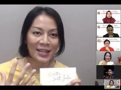 3 Saran Dee Lestari Buat Penulis Muda yang Ingin Berkarya saat Pandemi