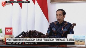 VIDEO: Pemerintah Pertimbangkan Tunda Pelantikan Pilkada