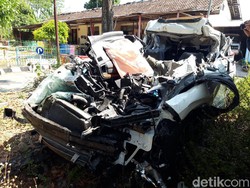 Pasutri Korban Kecelakaan Maut di Tol Boyolali Hendak Liburan ke Magelang