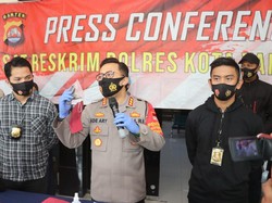 Gasak 1.080 Sepeda Motor, 2 Pelaku Curanmor Diringkus Polisi