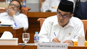img-title Fachrul Razi Resmi Serahkan Jabatan Menag ke Gus Yaqut