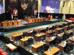 DPRD DKI Gelar Rapat Paripurna Pencabutan Dua Peraturan Daerah