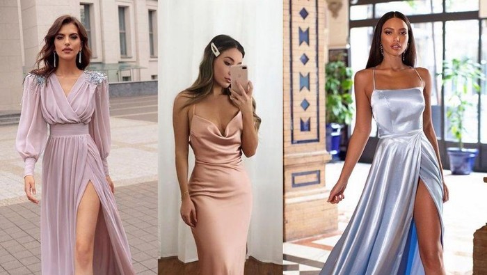 Rekomendasi Long Dress yang Bisa Gantikan Gaun Pernikahan di Masa Pandemi