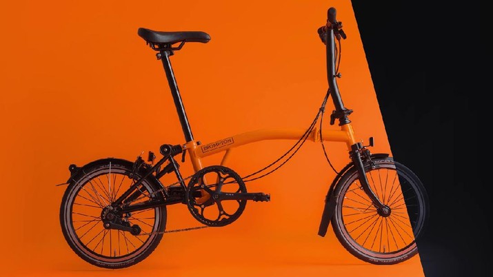 Sepeda Brompton (Tangkapan Layar brompton.com)