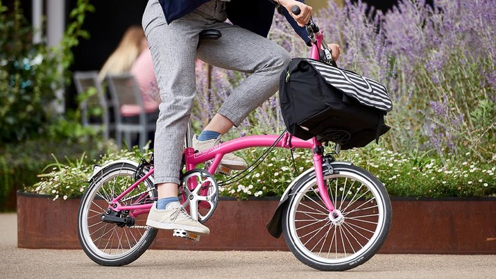 Sepeda Brompton (Tangkapan Layar brompton.com)