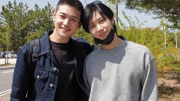 img-title Sedang Wajib Militer, Minho SHINee Hadir di Siaran Langsung Taemin