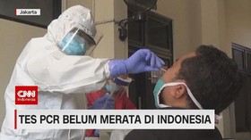 VIDEO: Tes PCR Belum Merata di Indonesia