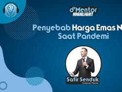Penyebab Harga Emas Naik Saat Pandemi