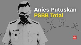 VIDEO: Anies Putuskan PSBB Total