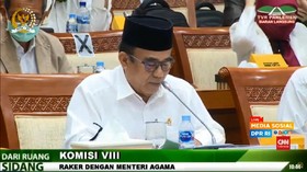 VIDEO: Menag Sebut Umrah Akan Dibuka Tapi Ada Tambahan Biaya