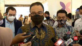 VIDEO: Anies Baswedan Pastikan Lahan Pemakaman Covid-19 Cukup