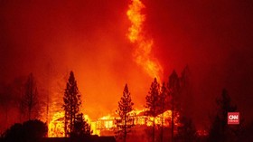 VIDEO: Kebakaran California Kembali Cetak Rekor Suhu Terpanas