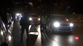 VIDEO: Diserang Virus Corona, Israel Berlakukan Jam Malam