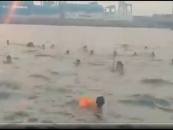 Viral Tawuran di Laut Jakarta Utara, Polisi Selidiki Pelaku