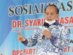 Soal UU Ciptaker, Syarief Hasan: Dukung Langkah Judicial Review di MK
