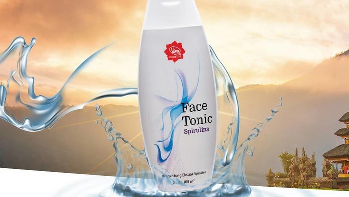 Cobain Face Mist dengan Campuran Dua Produk Andalan Viva Ini!