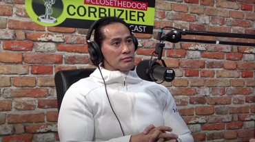 img-title Dipuji Saat Bahas Corona, Agama Ade Rai Bikin Netizen Penasaran