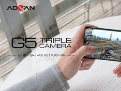 ADVAN G5 Tawarkan Pengalaman Gaming Asyik dengan Desain Apik