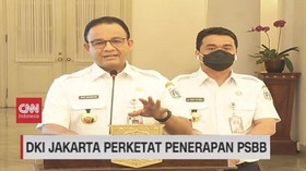 VIDEO: Anies: Kantor Wajib WFH Mulai 14 September