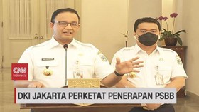 VIDEO: Kapasitas RS di DKI Jakarta Terancam Penuh