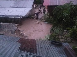 2 Desa di Sigi Sulteng Banjir, 36 Rumah-1 Pesantren Rusak