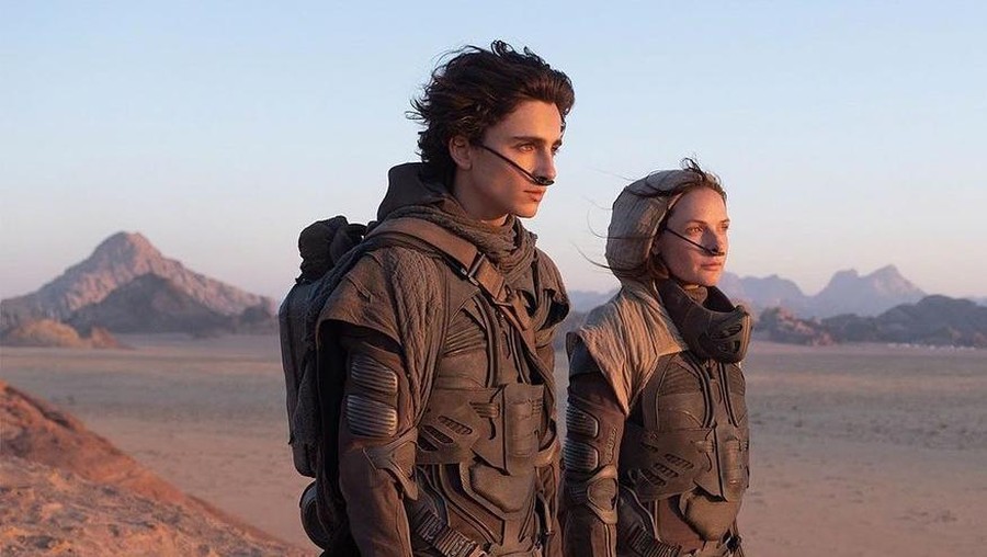 Dibintangi Timothee Chalamet dan Zendaya, Film 'Dune' Rilis Trailer