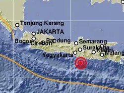 11 Kali Gempa Guncang Pacitan Selama Agustus