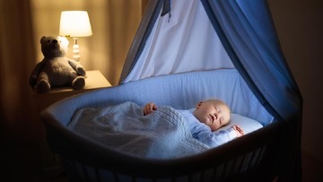 TIPS TIDUR YANG AMAN UNTUK MENCEGAH SIDS PADA BAYI