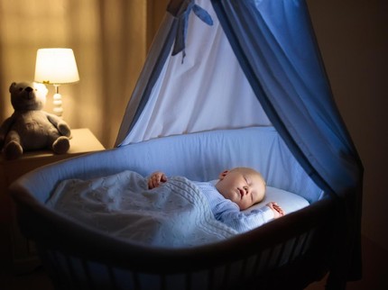 Pakai Gorden Blackout Bantu Bayi Tidur Lebih Nyenyak