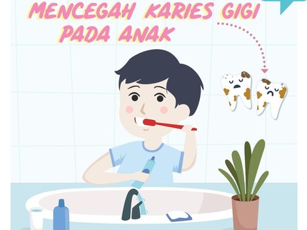 7 Tips Mencegah Karies Gigi pada Anak