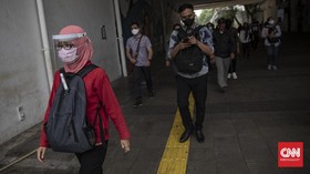 Libur Panjang, Karyawan ke Zona Merah-Oranye Wajib Lapor