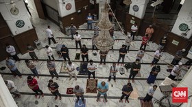 Sekjen MUI Serukan Umat di Jakarta Taat Aturan PSBB Anies