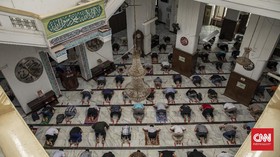 11.281 Aparat Kawal Salat Id di 2.922 Ribu Masjid Jabodetabek