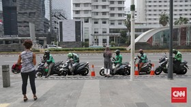 Alasan Driver Ojol Sulit Didapat Saat Lebaran: Tak Ada Bonus