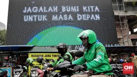 PSBB Jakarta Diperketat, Ojek Dilarang Mangkal Berkerumun