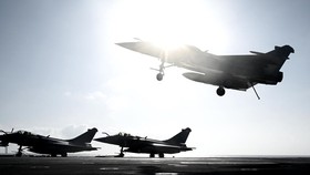 FOTO: Dassault Rafale, Burung Besi Penjaga NKRI