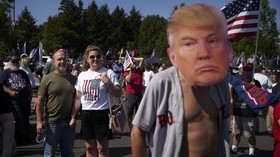 FOTO: Kampanye Sengit Trump dan Biden Jelang Pilpres AS