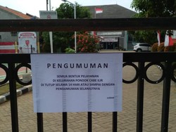 Dibuka Lagi, Kelurahan Pondok Cabe Ilir Sempat Tutup karena Ada Kabar Corona