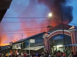 Video Permukiman Padat di Cakung Terbakar, 17 Unit Damkar Meluncur